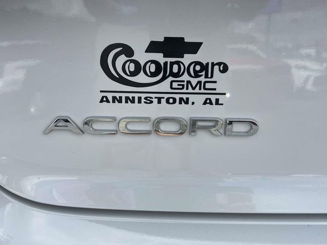 2025 Honda Accord Sedan SE