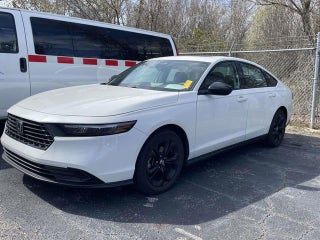 2025 Honda Accord Sedan SE