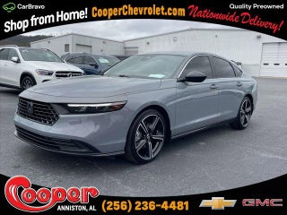 2024 Honda Accord Hybrid Sport