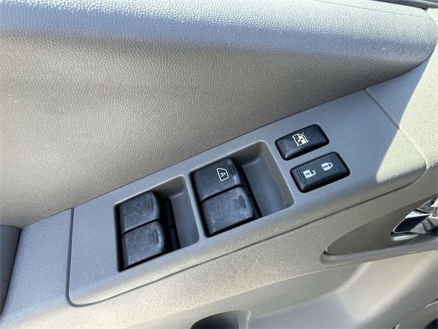 2012 Nissan Frontier SV