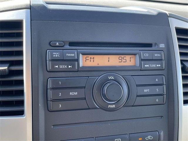 2012 Nissan Frontier SV