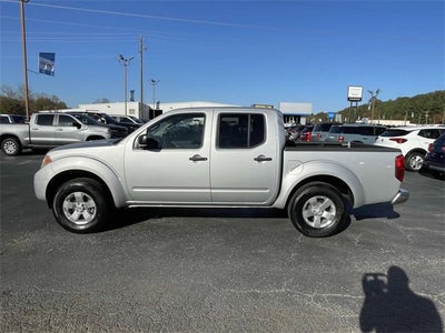 2012 Nissan Frontier SV