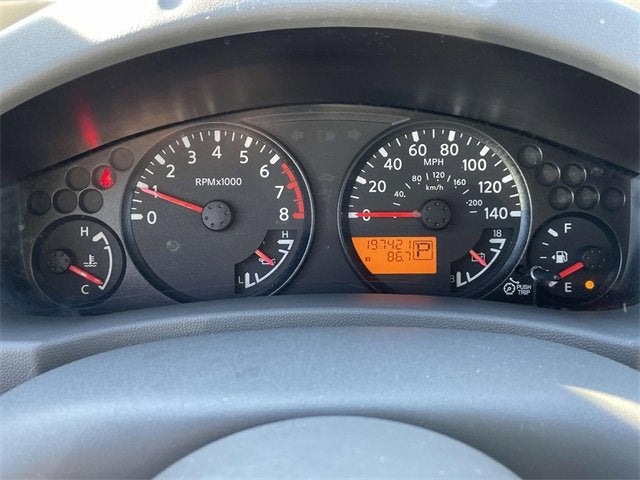 2012 Nissan Frontier SV