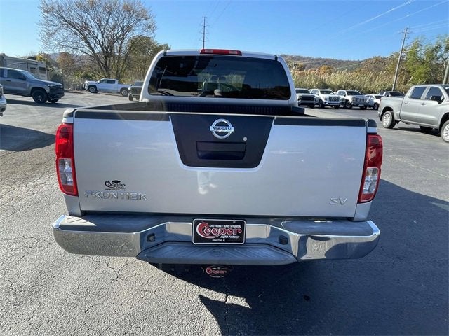 2012 Nissan Frontier SV