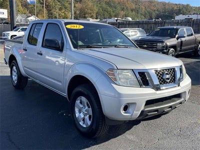 2012 Nissan Frontier SV