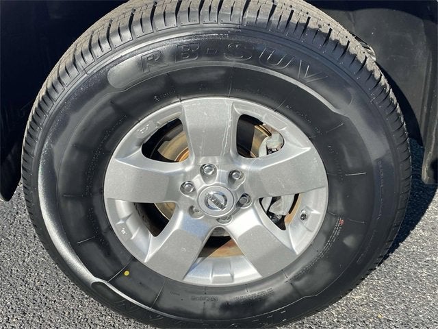 2012 Nissan Frontier SV