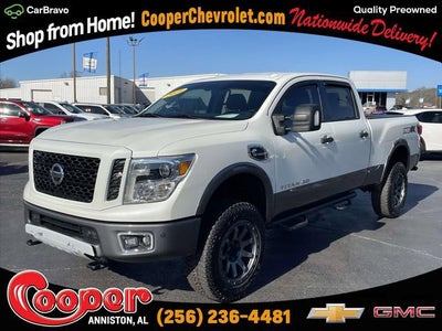 2019 Nissan TITAN XD PRO-4X Diesel