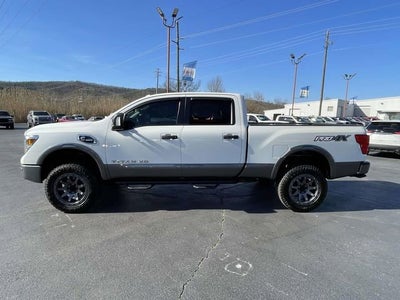 2019 Nissan TITAN XD PRO-4X Diesel