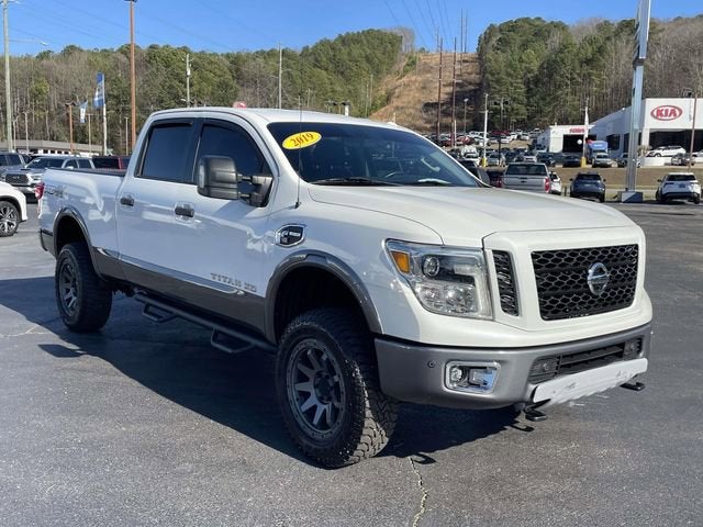 2019 Nissan TITAN XD PRO-4X Diesel