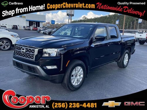 2024 Nissan Frontier Crew Cab SV 4x2