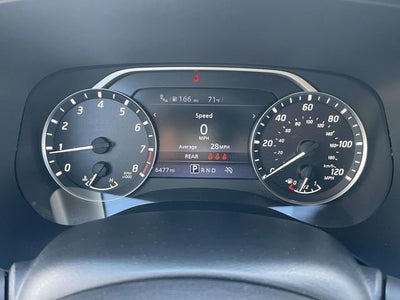 2024 Nissan Frontier Crew Cab SV 4x2