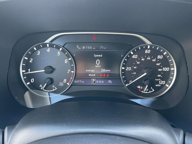 2024 Nissan Frontier Crew Cab SV 4x2