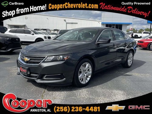 2019 Chevrolet Impala LS