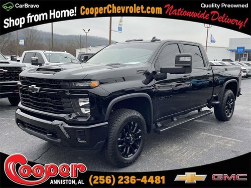 2025 Chevrolet Silverado 2500 HD Custom