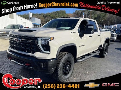 2026 Chevrolet Silverado 2500 HD ZR2