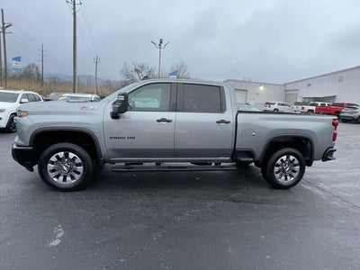 2024 Chevrolet Silverado 2500 HD Custom