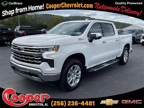 2026 Chevrolet Silverado 1500 LTZ