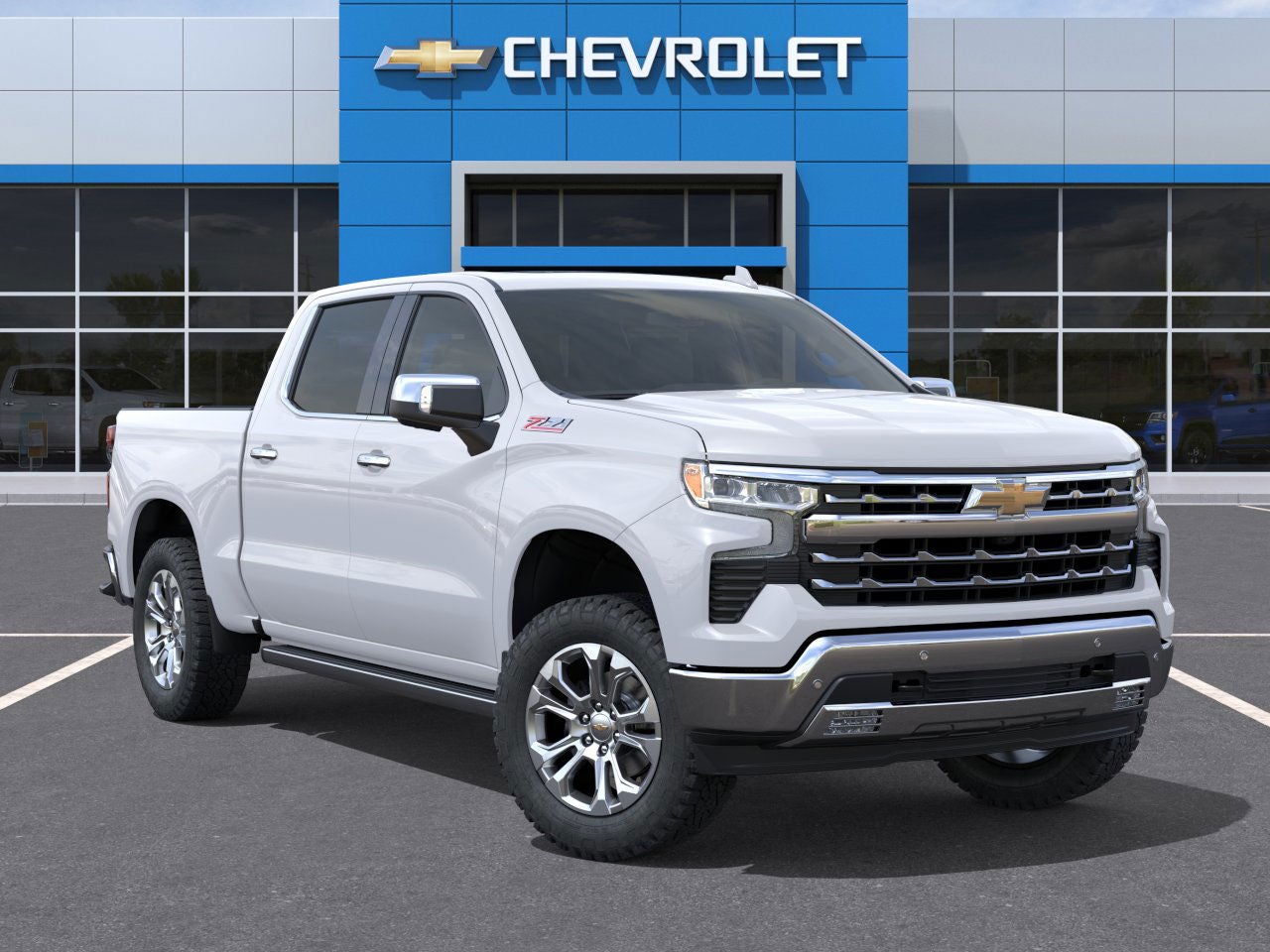 2026 Chevrolet Silverado 1500 LTZ