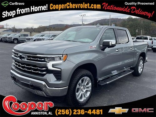 2026 Chevrolet Silverado 1500 LTZ