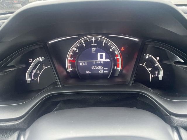 2016 Honda Civic LX