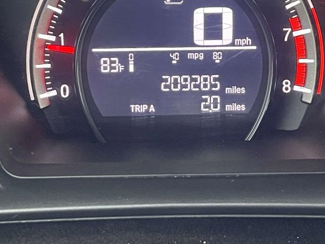 2016 Honda Civic LX