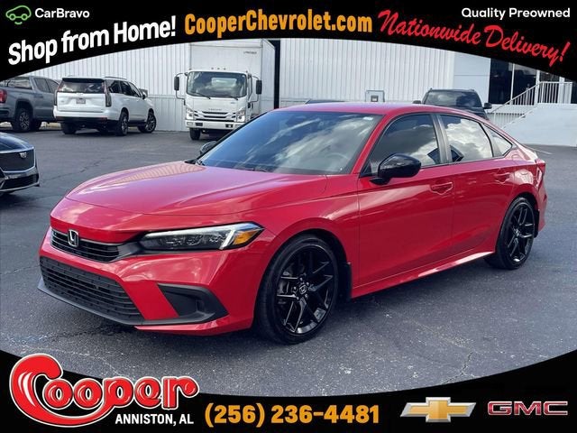 2024 Honda Civic Sedan Sport