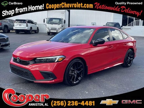 2024 Honda Civic Sedan Sport