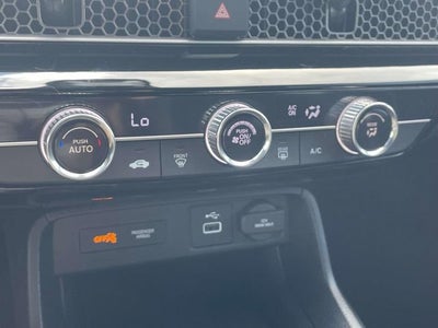 2024 Honda Civic Sedan Sport