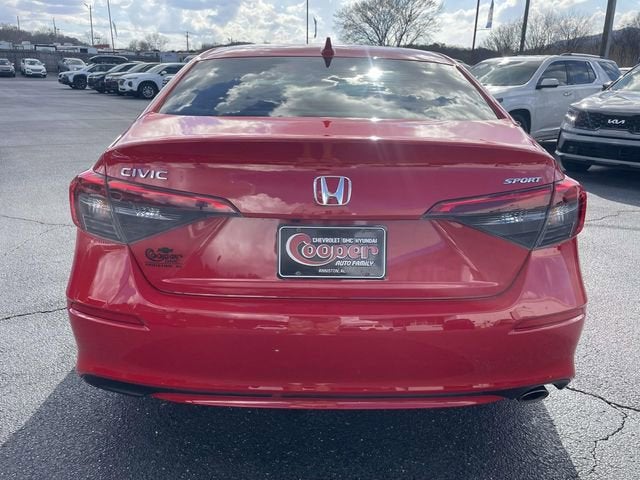 2024 Honda Civic Sedan Sport