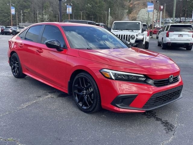 2024 Honda Civic Sedan Sport