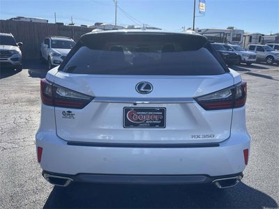 2019 Lexus RX 350 RX 350
