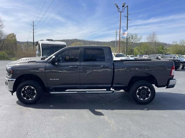 2022 RAM 2500 Big Horn Crew Cab 4x4 6'4" Box