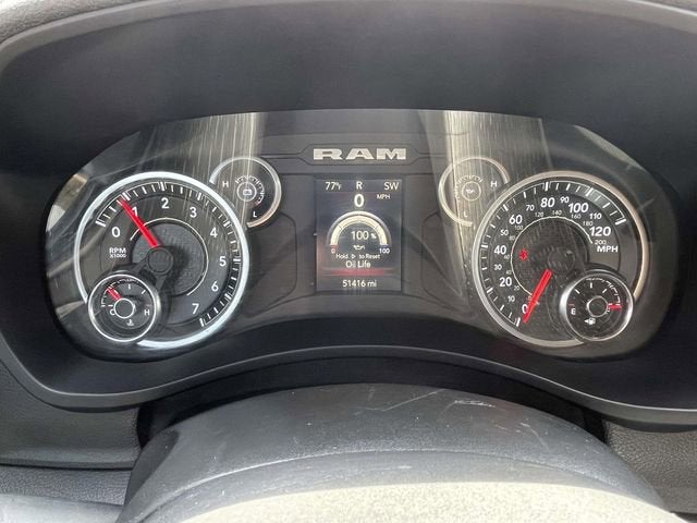 2022 RAM 2500 Big Horn Crew Cab 4x4 6'4" Box