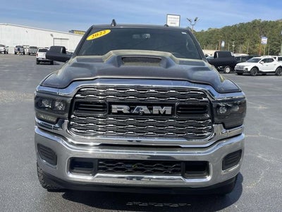 2022 RAM 2500 Big Horn Crew Cab 4x4 6'4" Box