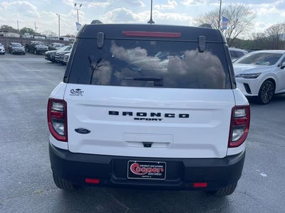 2021 Ford Bronco Sport Outer Banks