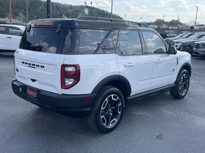 2021 Ford Bronco Sport Outer Banks