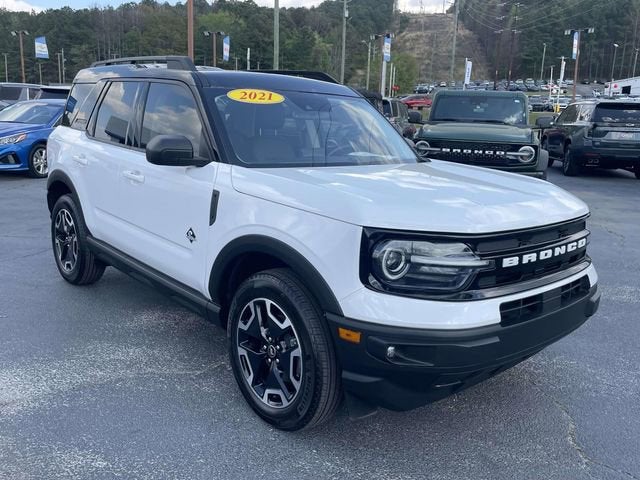 2021 Ford Bronco Sport Outer Banks