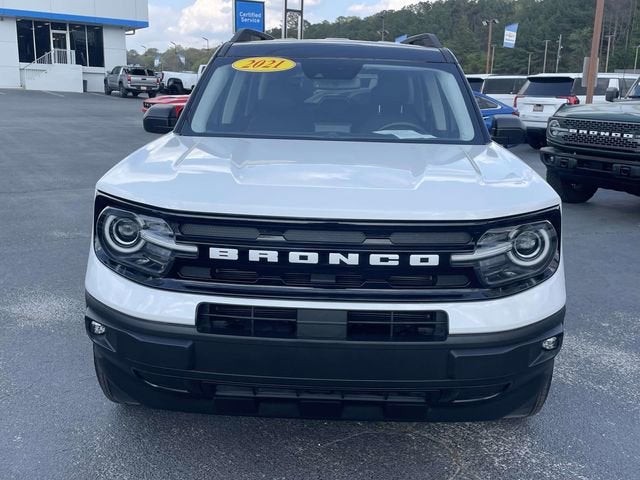 2021 Ford Bronco Sport Outer Banks