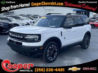 2021 Ford Bronco Sport Outer Banks