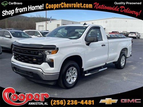 2024 Chevrolet Silverado 1500 WT