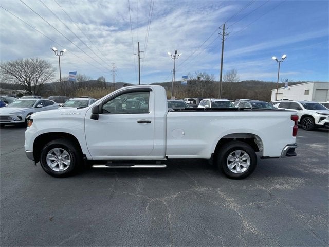 2024 Chevrolet Silverado 1500 WT