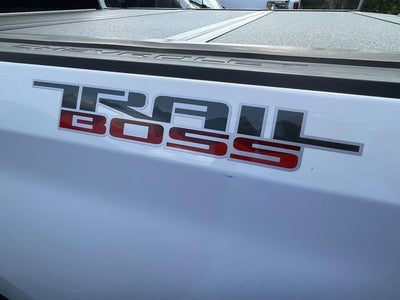 2023 Chevrolet Silverado 1500 LT Trail Boss