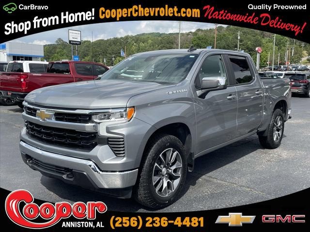2023 Chevrolet Silverado 1500 LT (2FL)