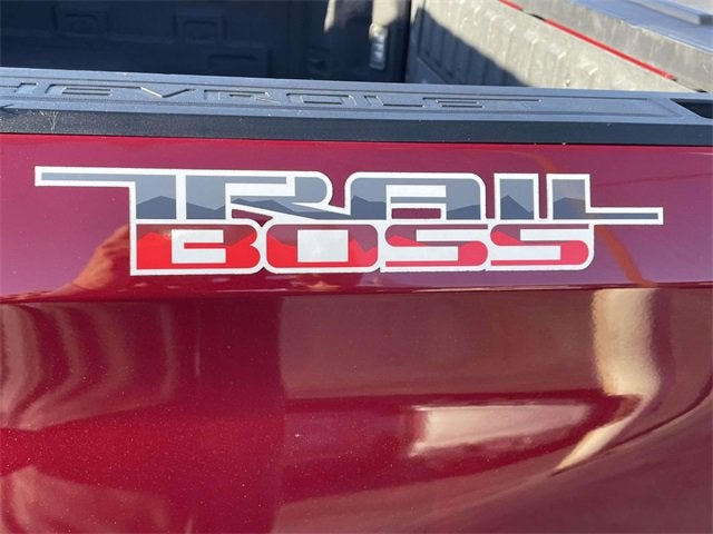 2021 Chevrolet Silverado 1500 Custom Trail Boss
