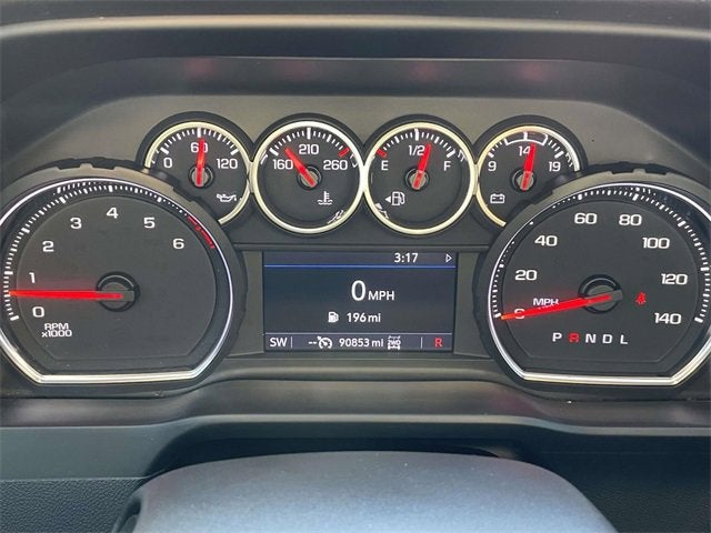 2021 Chevrolet Silverado 1500 Custom Trail Boss