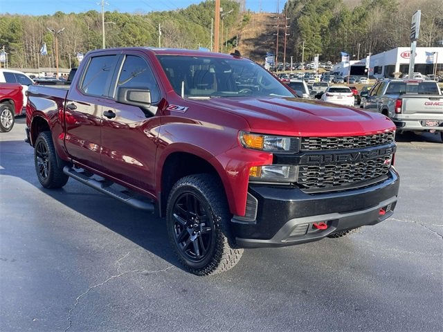 2021 Chevrolet Silverado 1500 Custom Trail Boss