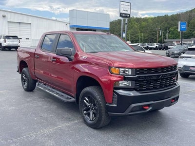 2019 Chevrolet Silverado 1500 Custom Trail Boss