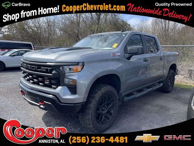 2024 Chevrolet Silverado 1500 Custom Trail Boss