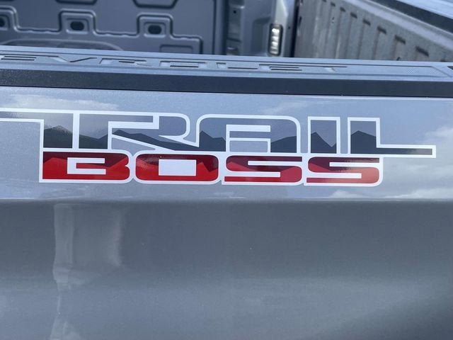 2024 Chevrolet Silverado 1500 Custom Trail Boss