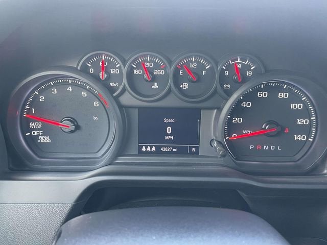 2024 Chevrolet Silverado 1500 Custom Trail Boss